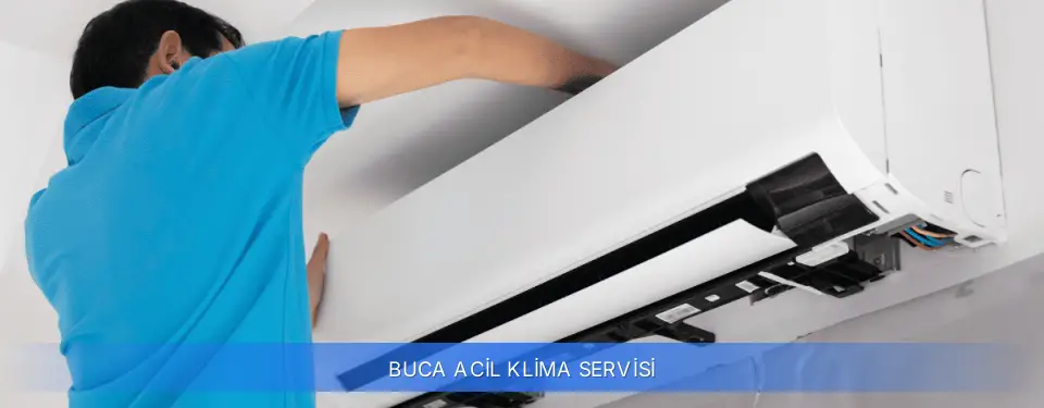 Buca İlçemi Acil Klima Servisi