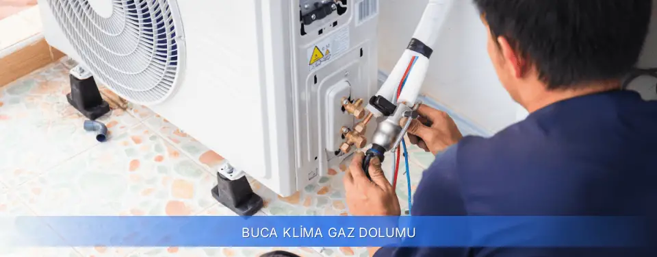 Buca İlçemi Klima Gaz Dolumu