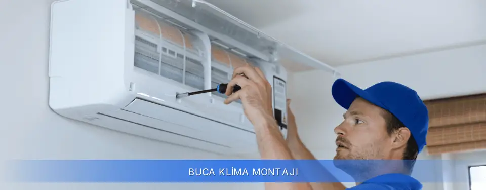 Buca İlçemi Klima Montajı
